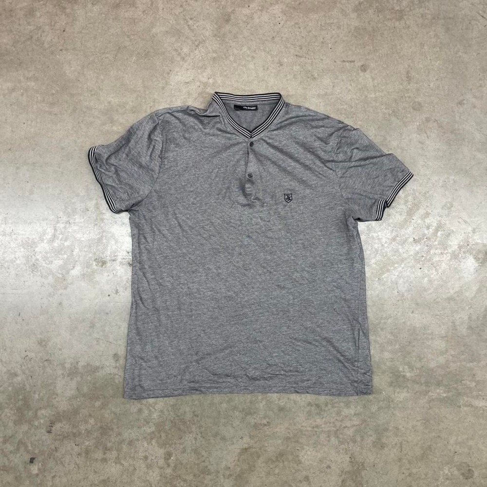 Grey The Kooples‎ polo shirt